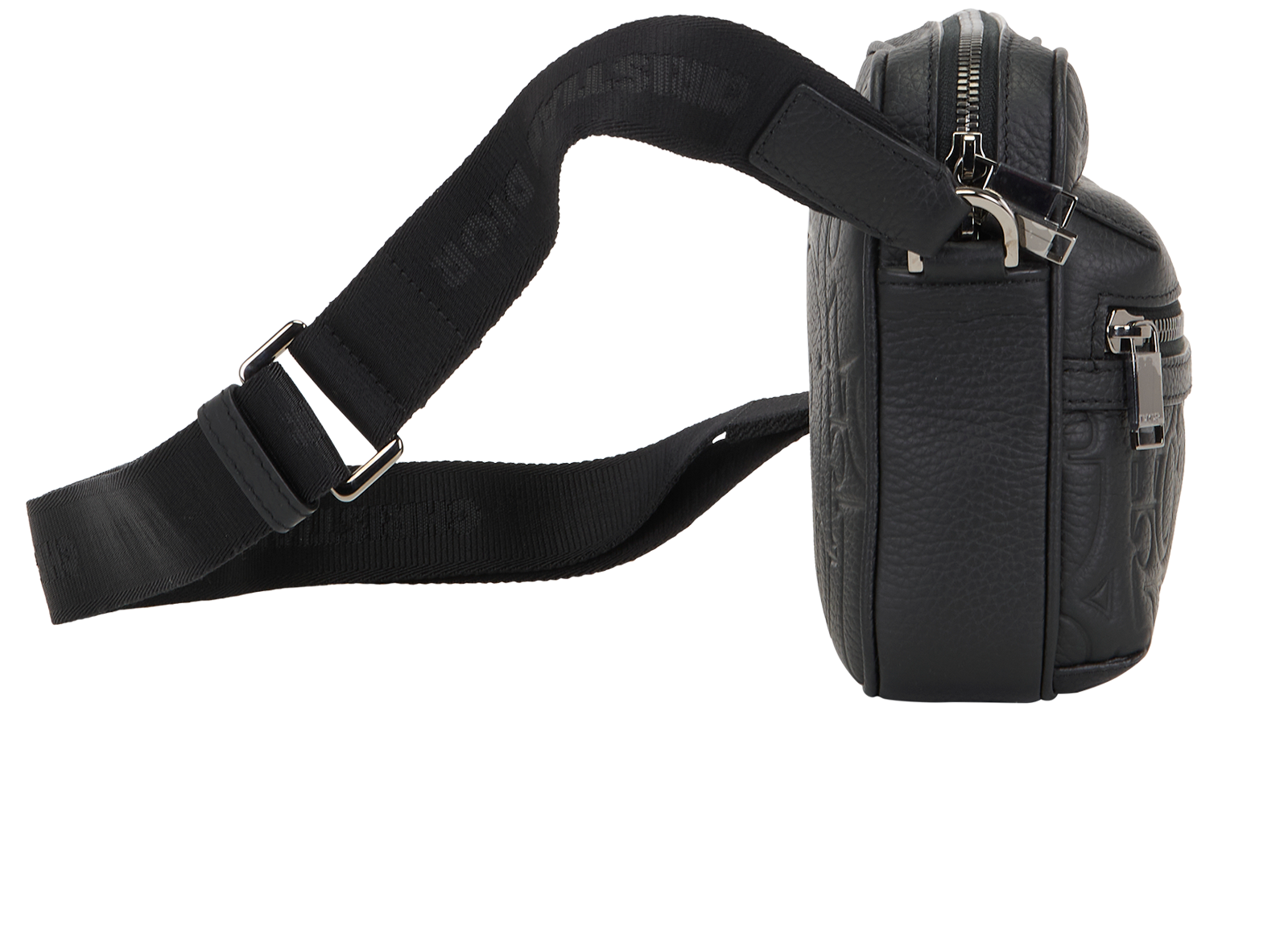 Rider 2.0 Messenger, &pound;1,600, Handbags, Black, Leather, Side view